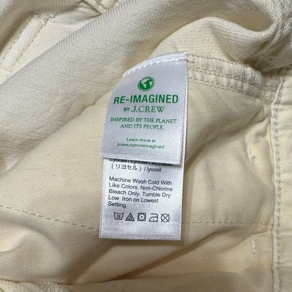 RE-IMAGINED by J.Crew Everyday Wide-Leg Ankle Jean - Picture 14 of 14